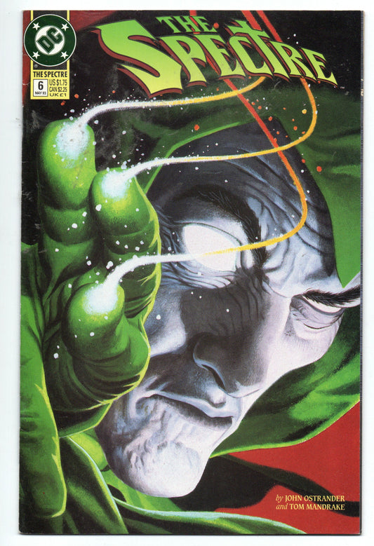 Pre-Owned - The Spectre #6  (May 1993)