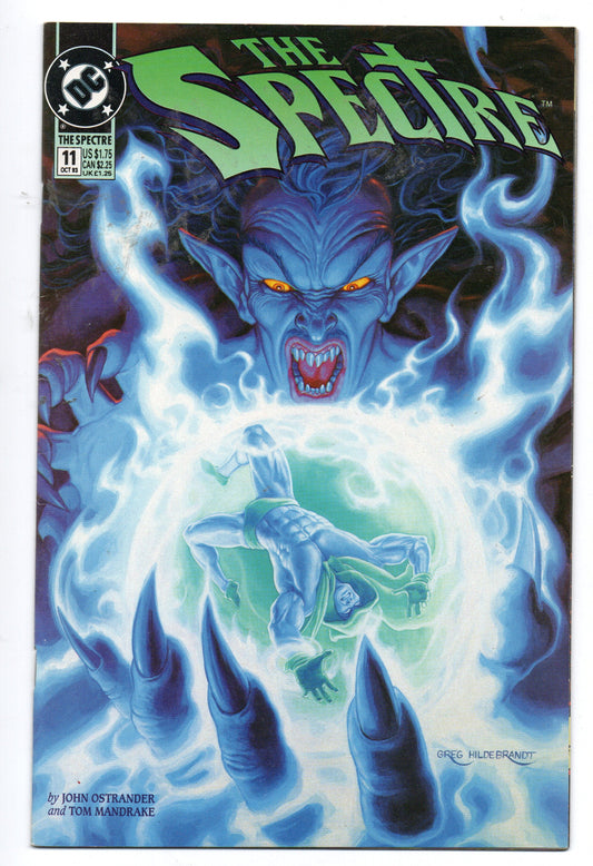 Pre-Owned - The Spectre #11  (October 1993)