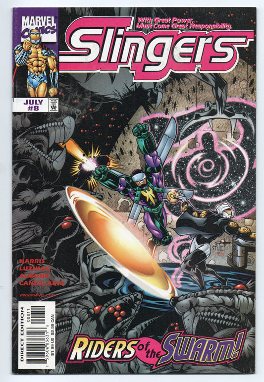 Pre-Owned - Slingers #8  (July 1999)