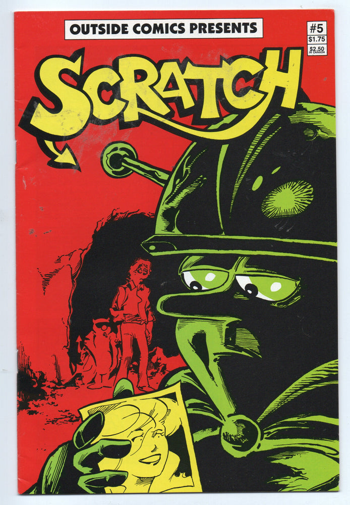 Pre-Owned - Scratch - Pre-Owned Comics - Image - Pop Weasel
