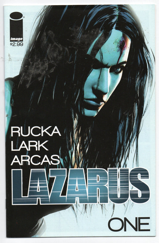 Pre-Owned - Lazarus #1  (June 2013)