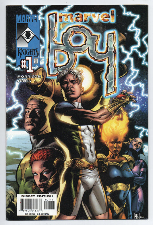 Pre-Owned - Marvel Boy #1  (August 2000)