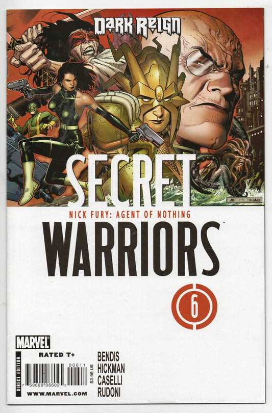 Pre-Owned - Secret Warriors #6  (September 2009)