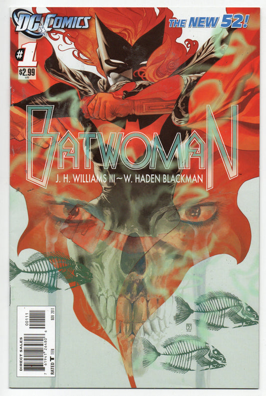 Pre-Owned - Batwoman #1  (November 2011)