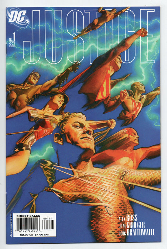 Pre-Owned - Justice #1  (October 2005)