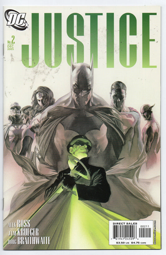 Pre-Owned - Justice #2  (December 2005)