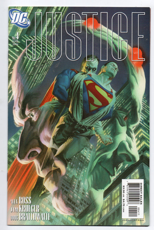 Pre-Owned - Justice #4  (April 2006)