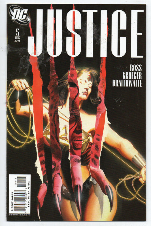 Pre-Owned - Justice #5  (June 2006)