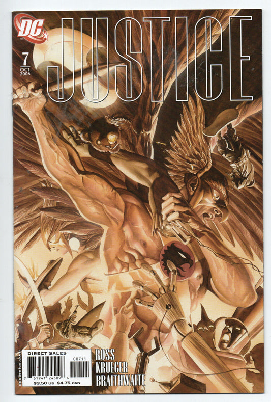 Pre-Owned - Justice #7  (October 2006)