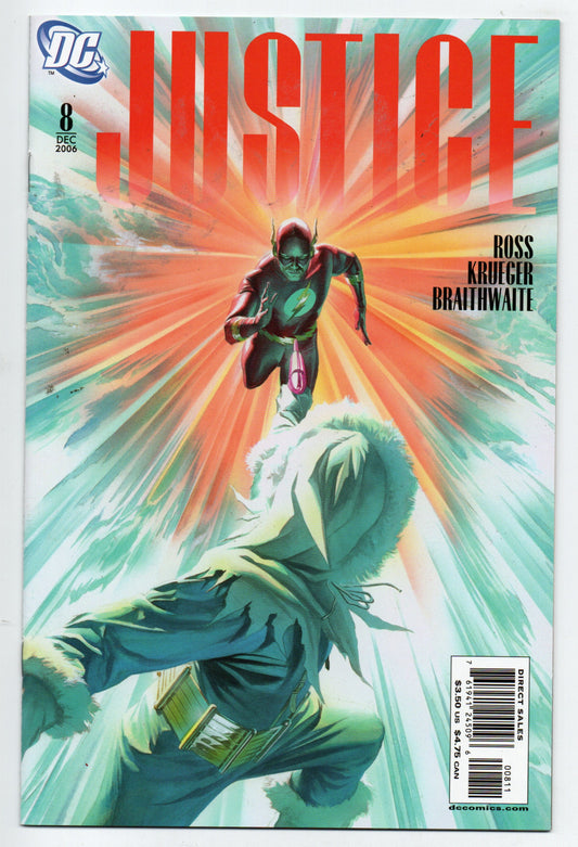 Pre-Owned - Justice #8  (December 2006)