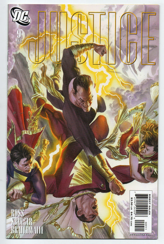 Pre-Owned - Justice #9  (February 2007)