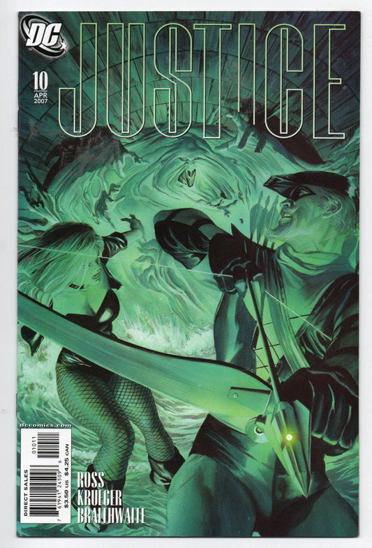 Pre-Owned - Justice #10  (April 2007)