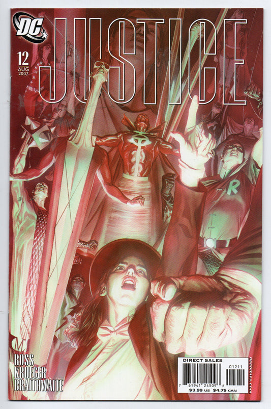 Pre-Owned - Justice #12  (August 2007)