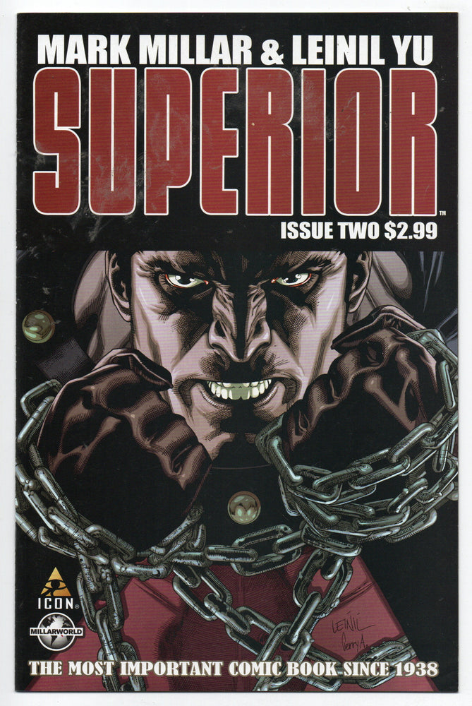 Pre-Owned - Superior - Pre-Owned Comics - Image - Pop Weasel