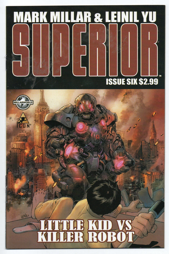 Pre-Owned - Superior - Pre-Owned Comics - Image - Pop Weasel