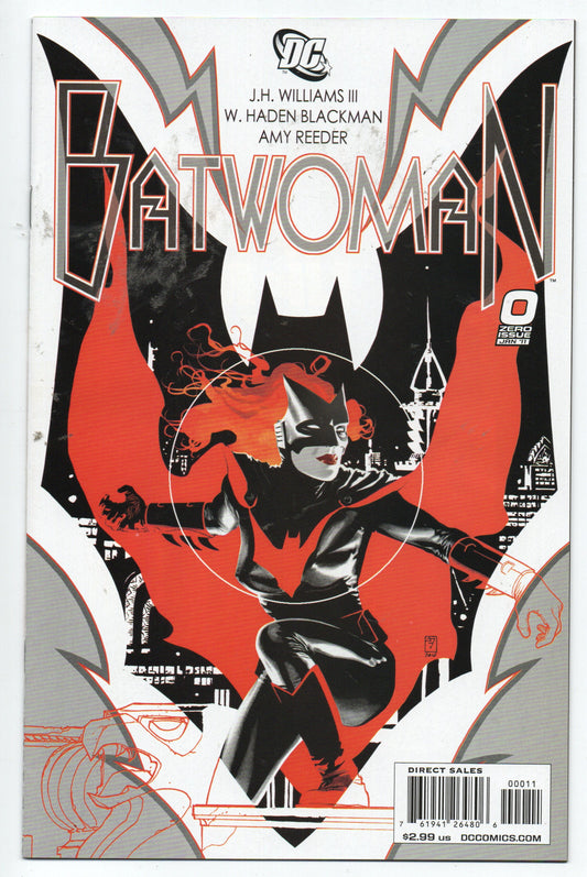 Pre-Owned - Batwoman #0  (January 2011)