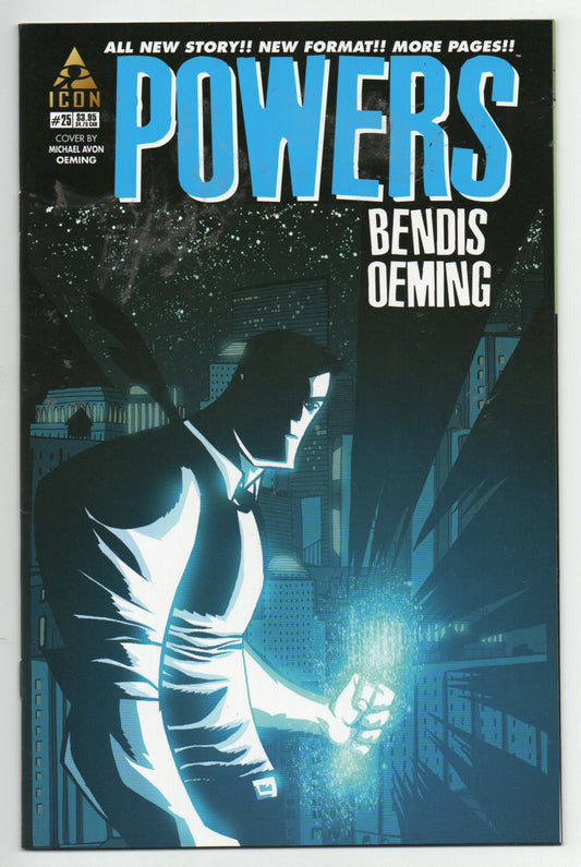 Pre-Owned - Powers #25  (July 2007)