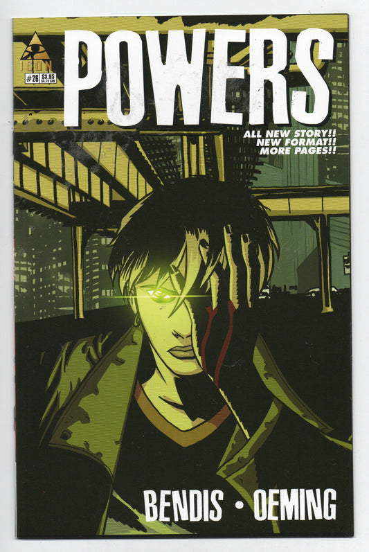 Pre-Owned - Powers #26  (August 2007)