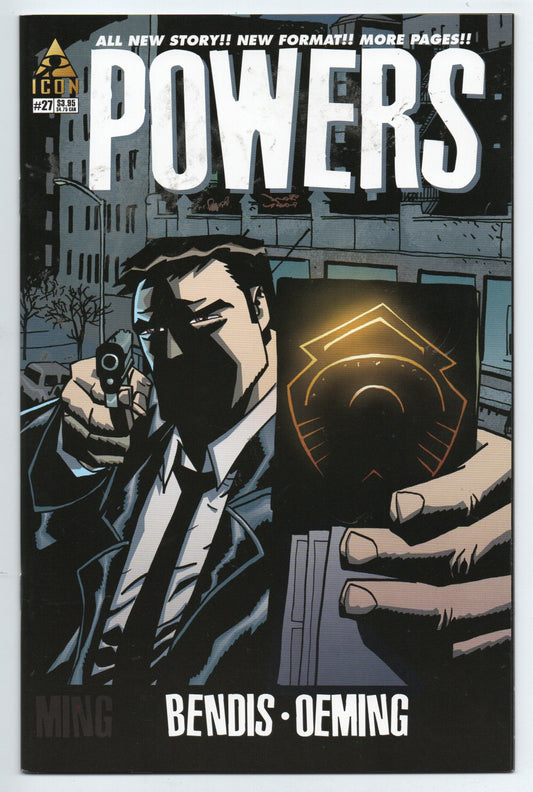 Pre-Owned - Powers #27  (November 2007)