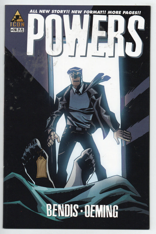 Pre-Owned - Powers #28  (April 2008)