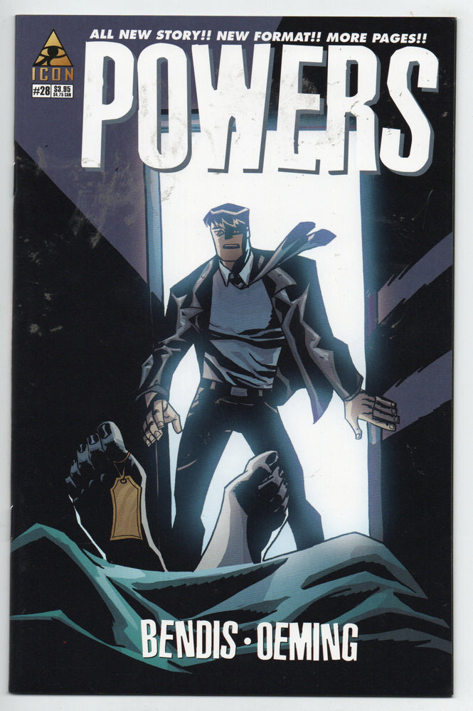 Pre-Owned - Powers - Pre-Owned Comics - Image - Pop Weasel