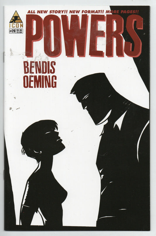 Pre-Owned - Powers #29  (July 2008)