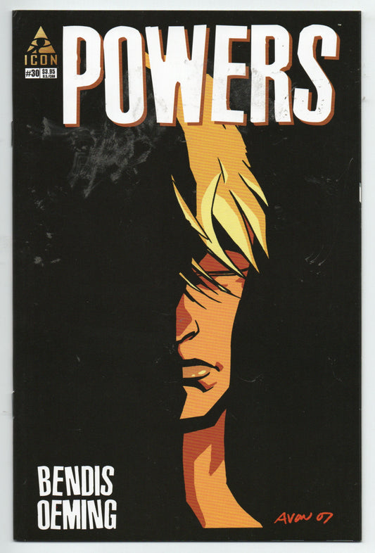 Pre-Owned - Powers #30  (September 2008)