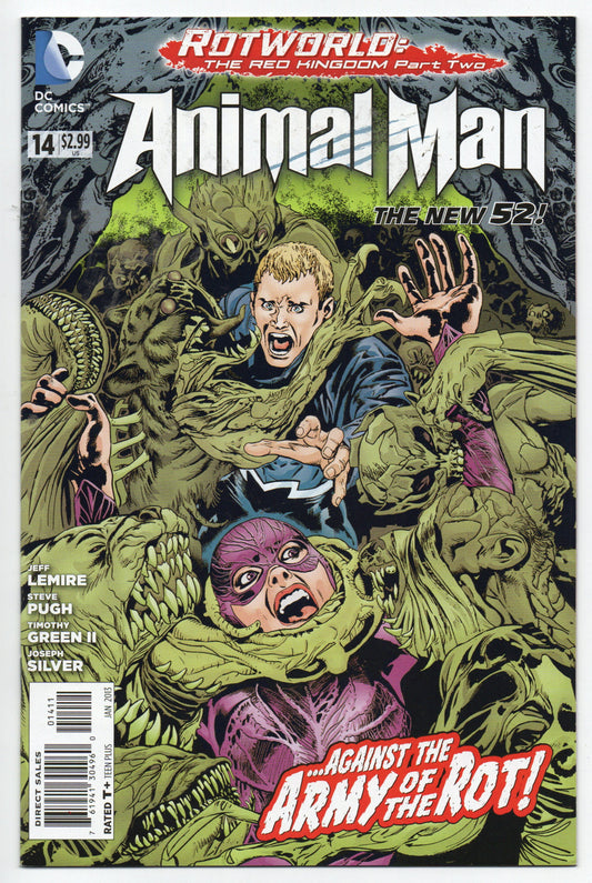 Pre-Owned - Animal Man #14  (January 2013)