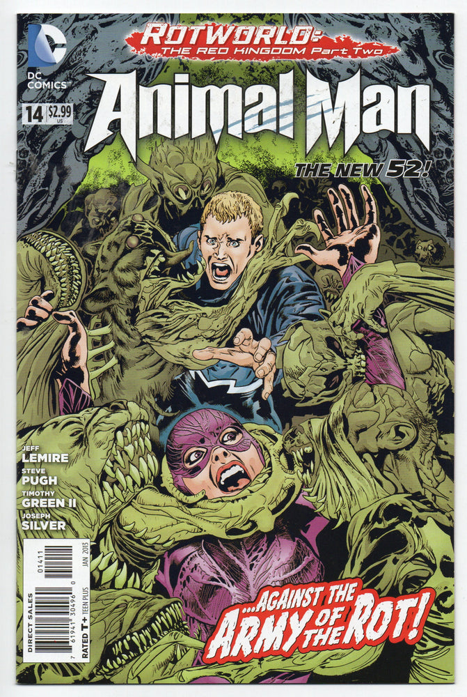 Pre-Owned - Animal Man - Pre-Owned Comics - Image - Pop Weasel