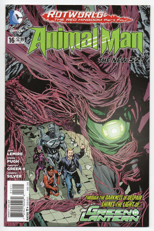 Pre-Owned - Animal Man #16  (March 2013)