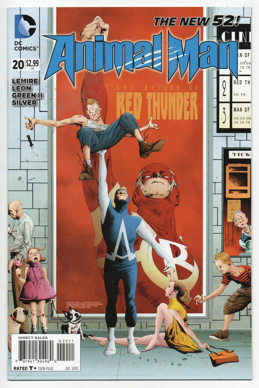 Pre-Owned - Animal Man #20  (July 2013)