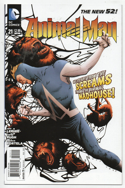 Pre-Owned - Animal Man #21  (August 2013)