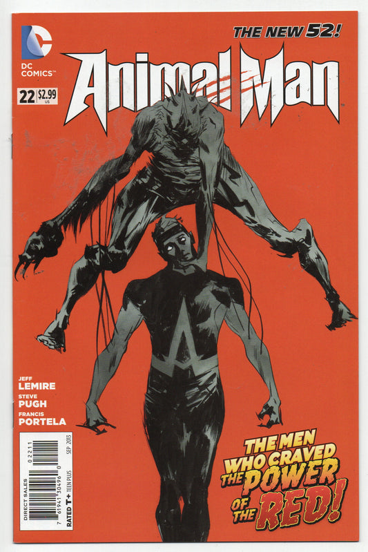 Pre-Owned - Animal Man #22  (September 2013)