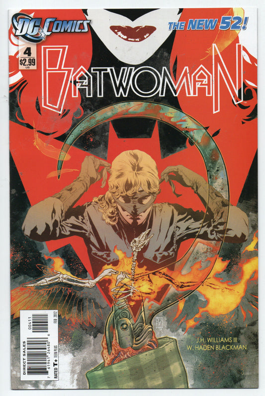 Pre-Owned - Batwoman #4  (February 2012)