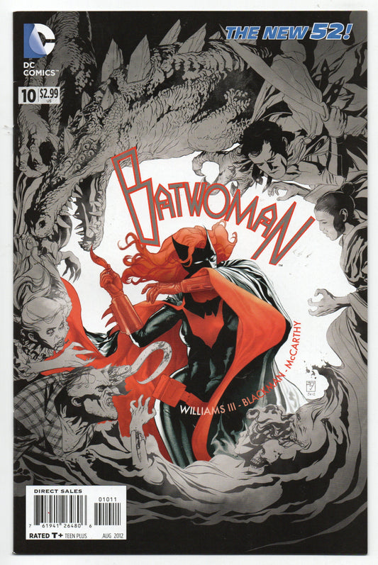 Pre-Owned - Batwoman #10  (August 2012)