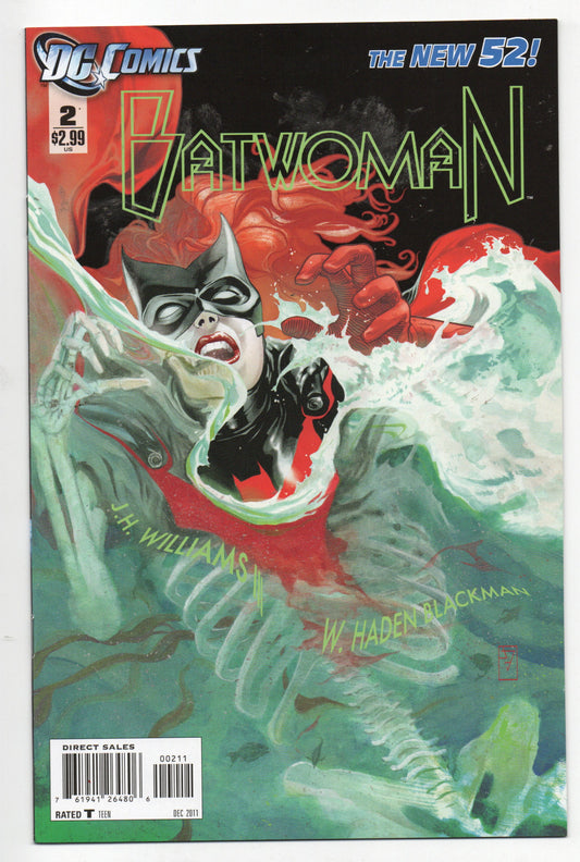 Pre-Owned - Batwoman #2  (December 2011)