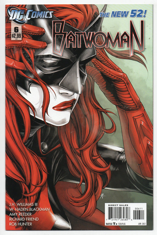 Pre-Owned - Batwoman #6  (April 2012)