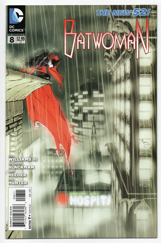 Pre-Owned - Batwoman #8  (June 2012)