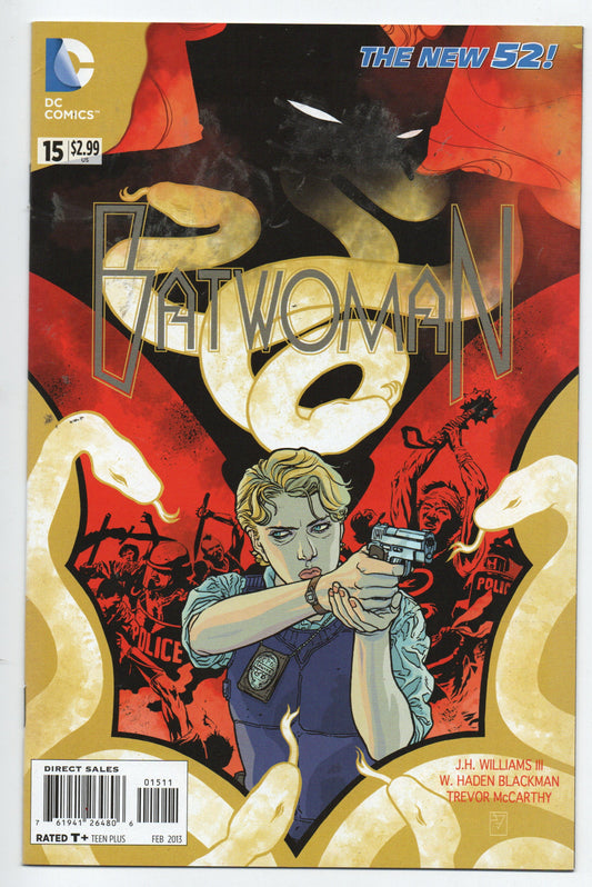 Pre-Owned - Batwoman #15  (February 2013)