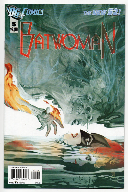 Pre-Owned - Batwoman #5  (March 2012)