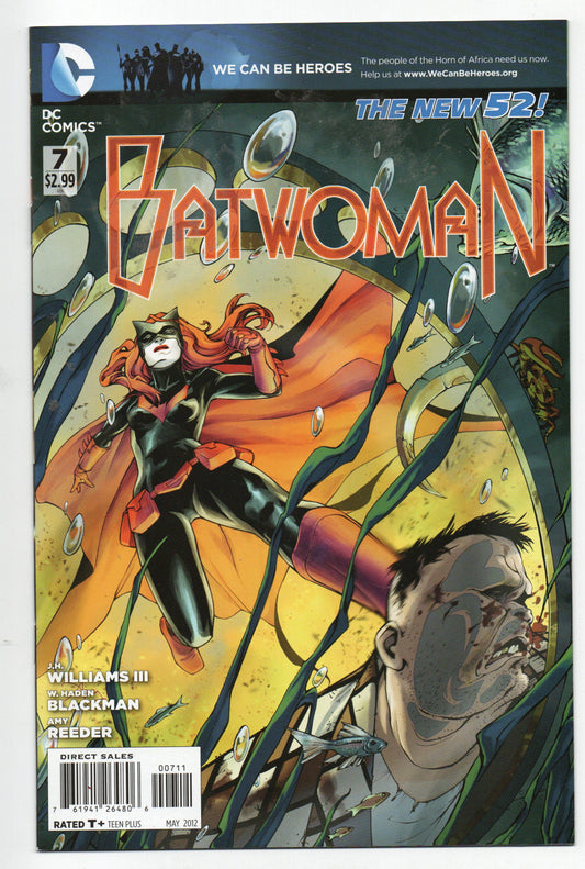 Pre-Owned - Batwoman #7  (May 2012)