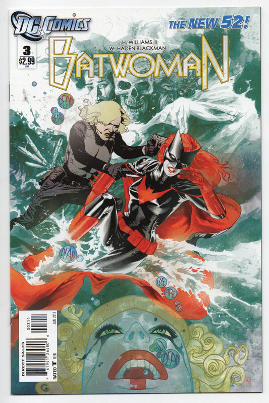 Pre-Owned - Batwoman #3  (January 2012)