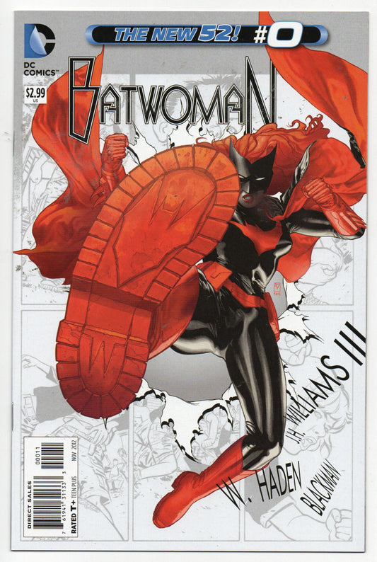 Pre-Owned - Batwoman #0  (November 2012)