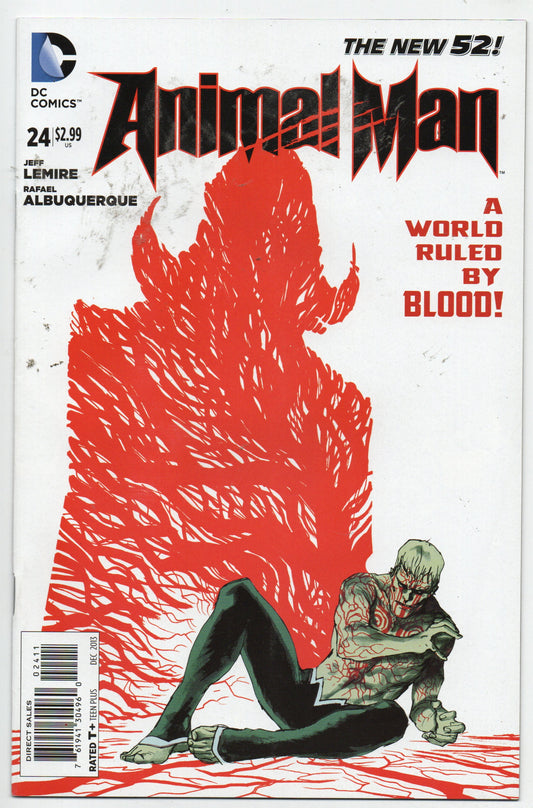 Pre-Owned - Animal Man #24  (December 2013)