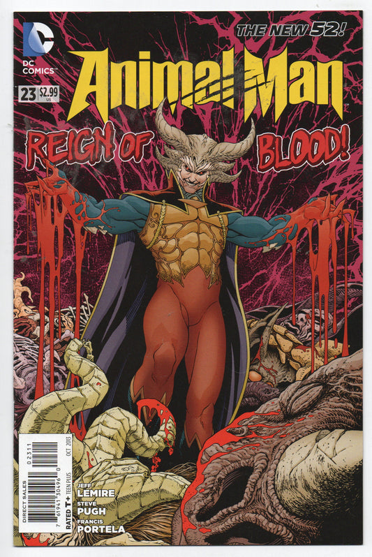 Pre-Owned - Animal Man #23  (October 2013)