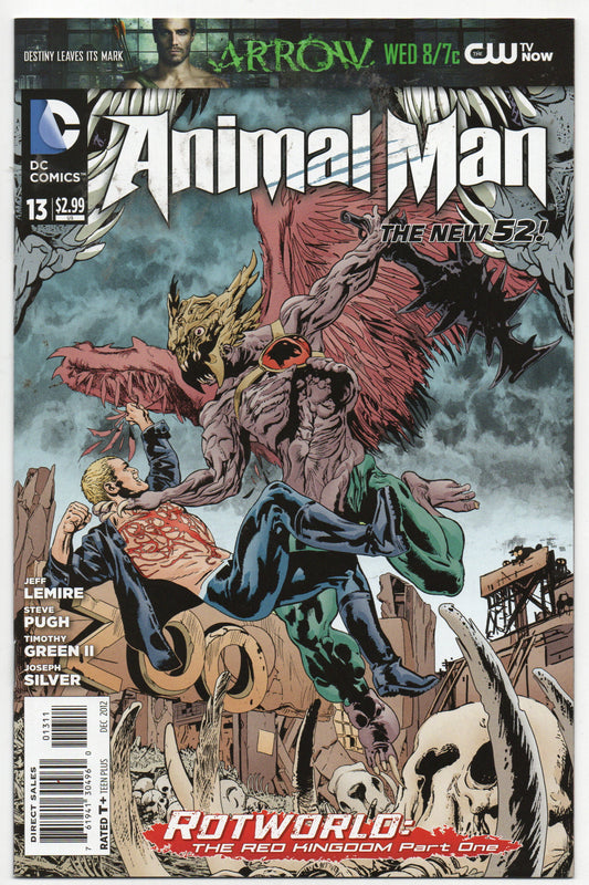 Pre-Owned - Animal Man #13  (December 2012)