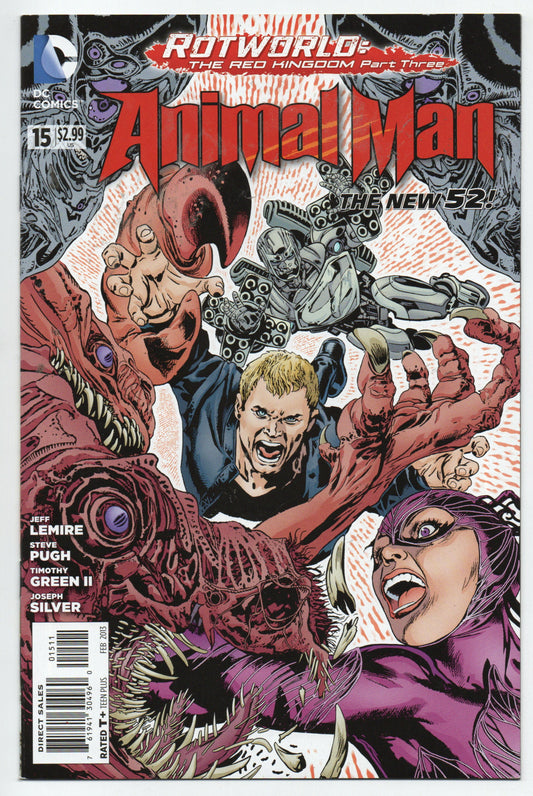 Pre-Owned - Animal Man #15  (February 2013)