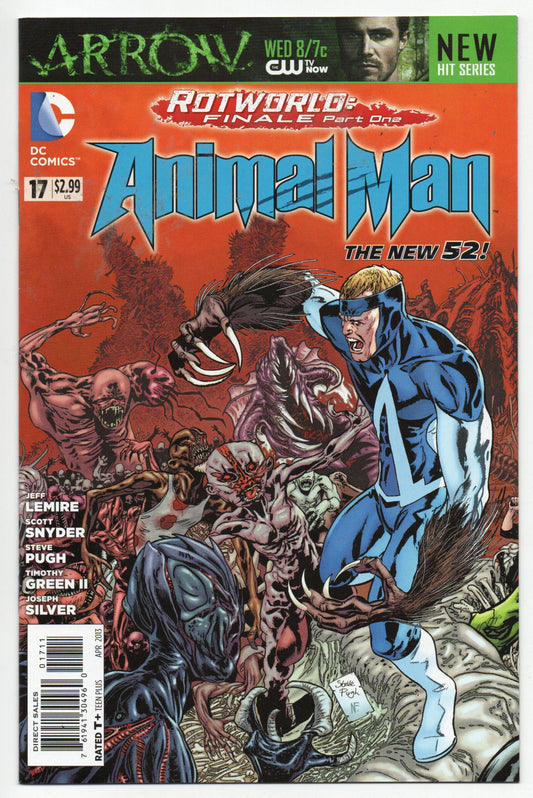 Pre-Owned - Animal Man #17  (April 2013)