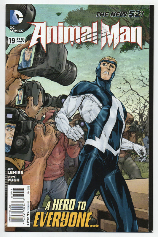 Pre-Owned - Animal Man #19  (June 2013)