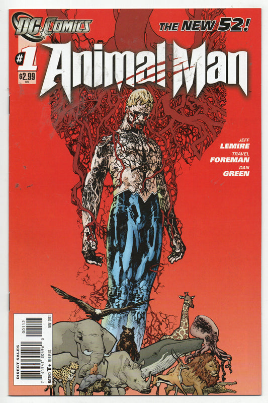 Pre-Owned - Animal Man #1  (November 2011)